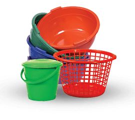 Nécessités quotidiennes en plastique