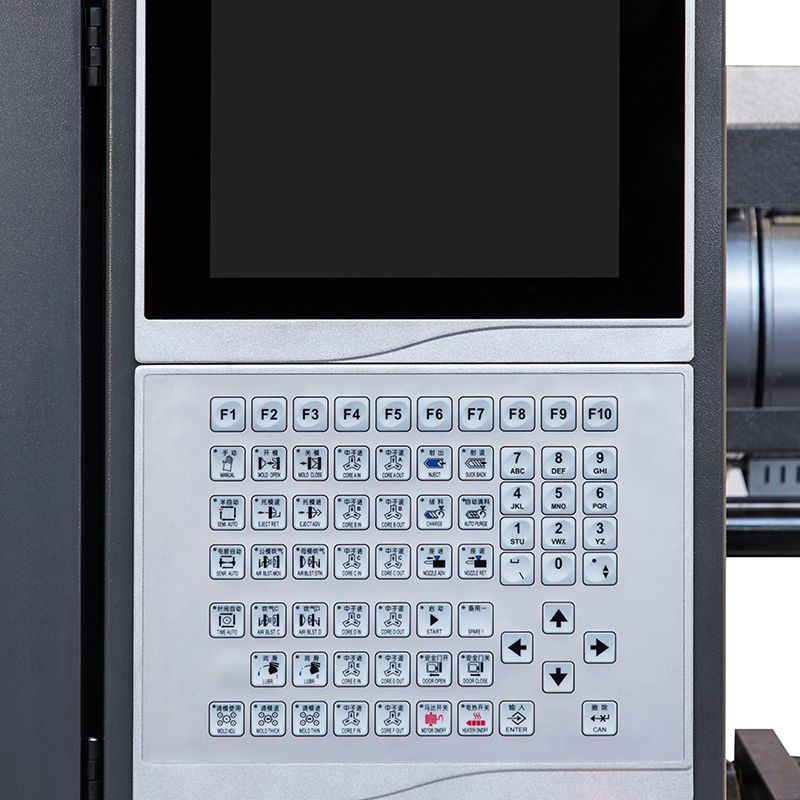 HXYD-520 : machine de moulage par injection hybride HXYD