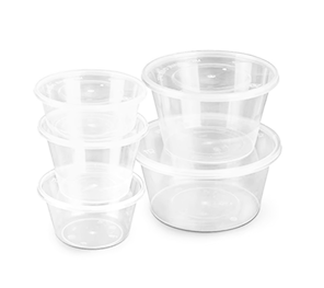 Boîte d'emballage en plastique